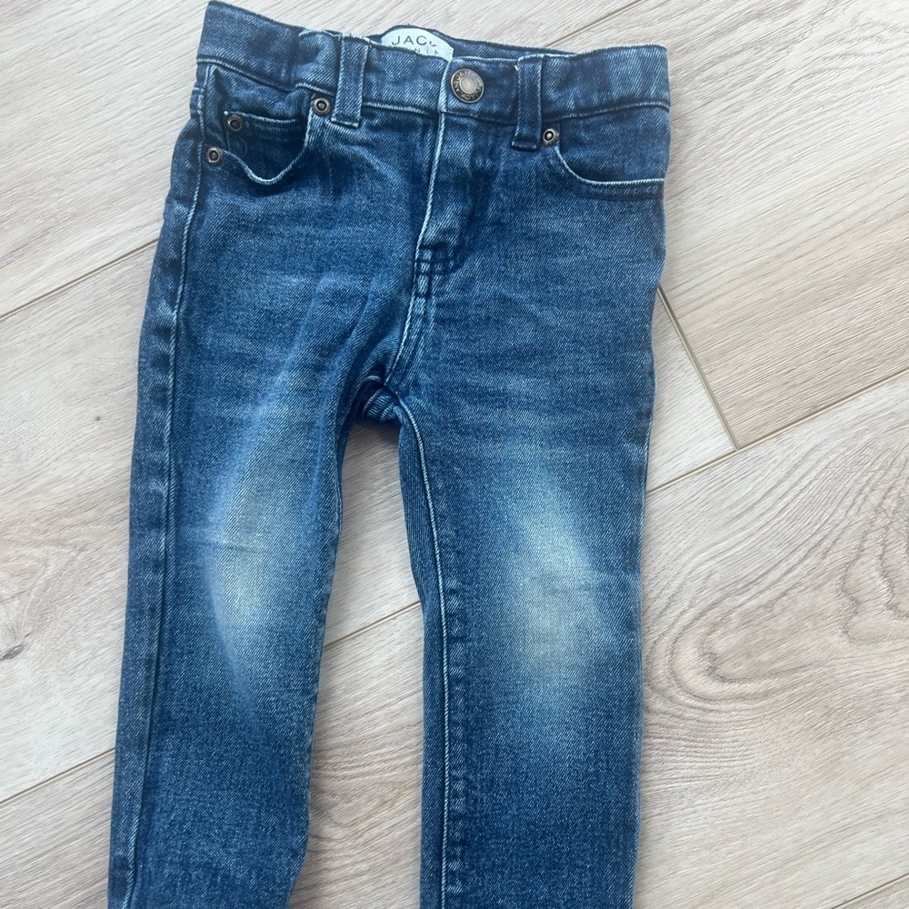 Janie and Jack slim jeans 2t euc